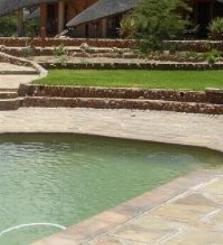 Sney River Lodge Namibia pool