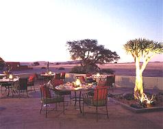 Sossusvlei Lodge Namibia restaurant