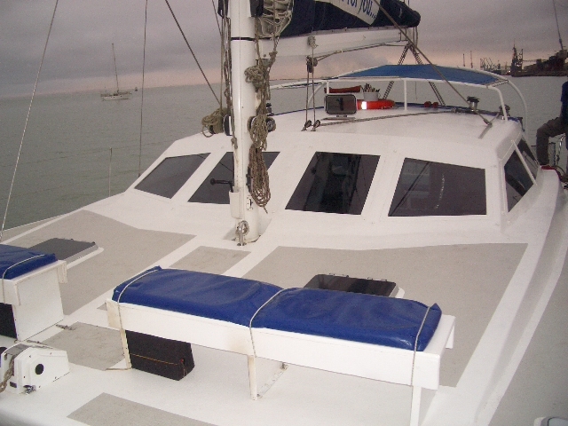 Sun Sail Charters Walvis Bay Namibia boat