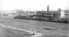 Swakopmund Lighthouse and the district office (Bezirksamt) in 1905 overlooking the pier (Mole). Photo: Scientific Society Swakopmund