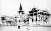1901: Swakopmund state railway station. Photo: Scientific Society Swakopmund)