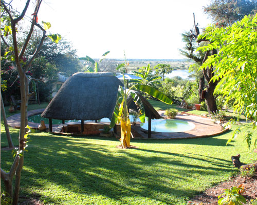 Tambuti Lodge Rundu, Namibia