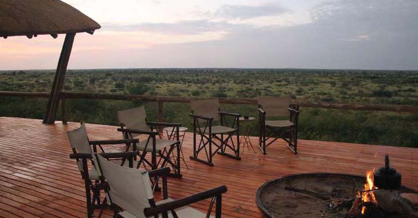 Tau Pan Camp Central Kalahari Game Reserve, Botswana