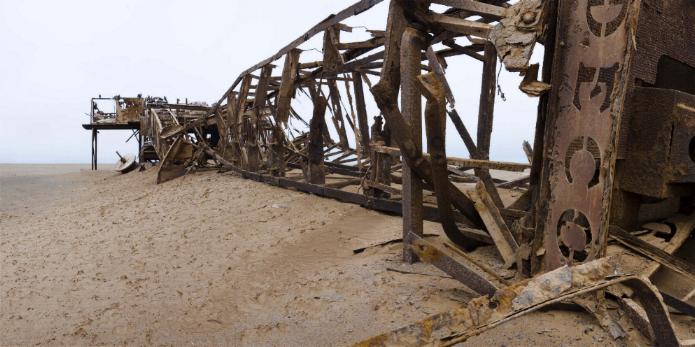 Terrace Bay Resort, Skeleton Coast Park, Namibia