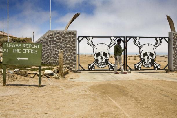 Terrace Bay Resort, Skeleton Coast Park, Namibia