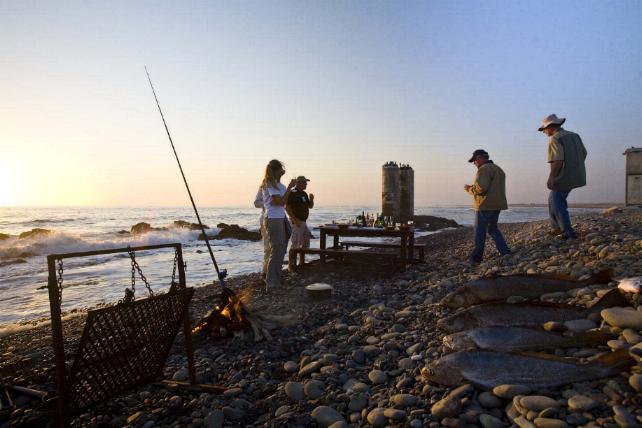 Terrace Bay Resort, Skeleton Coast Park, Namibia