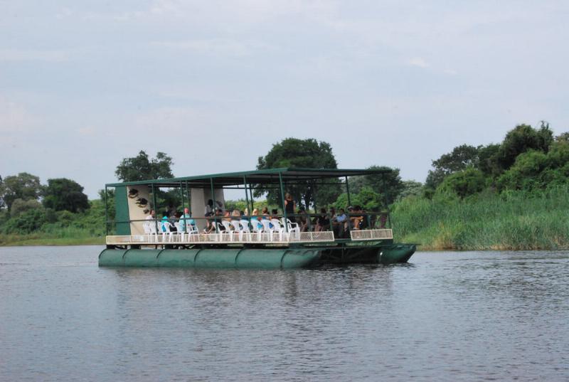 Thebe River Lodge Kasane, Botswana