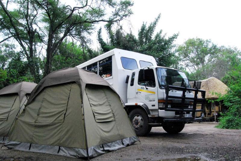 Thebe River Lodge Kasane, Botswana