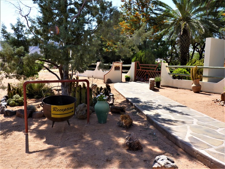 Farm Tiras Helmeringhausen, Namibia