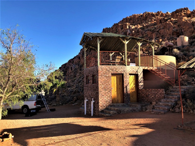 Farm Tiras Helmeringhausen, Namibia