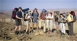 Trial Hopper Namibia Desert Experience