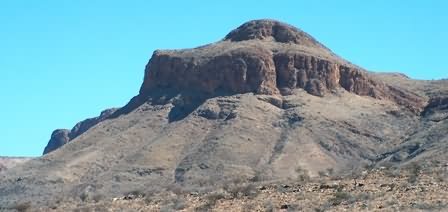 Trial Hopper Namibia Naukluft Mountain