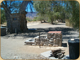 Tsauchab River Camp Namibia: Drongo camping site