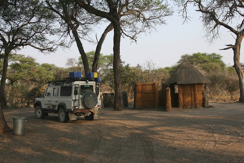 Tshaa Camp, Moremi Game Reserve, Botswana