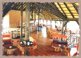 Twyfelfontein Lodge Namibia: restaurant