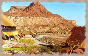 Twyfelfontein Lodge Namibia