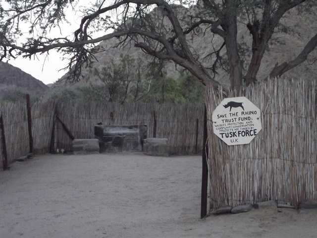 Ugab River Rhino Camp Namibia