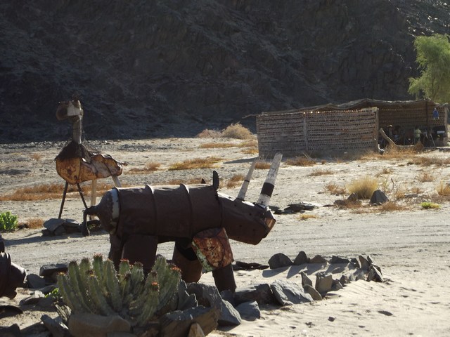 Ugab River Rhino Camp Namibia