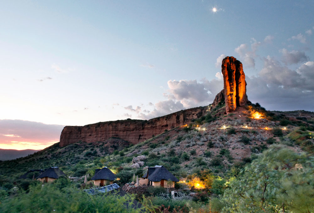Vingerklip Lodge, Khorixas area, Damaraland, Namibia