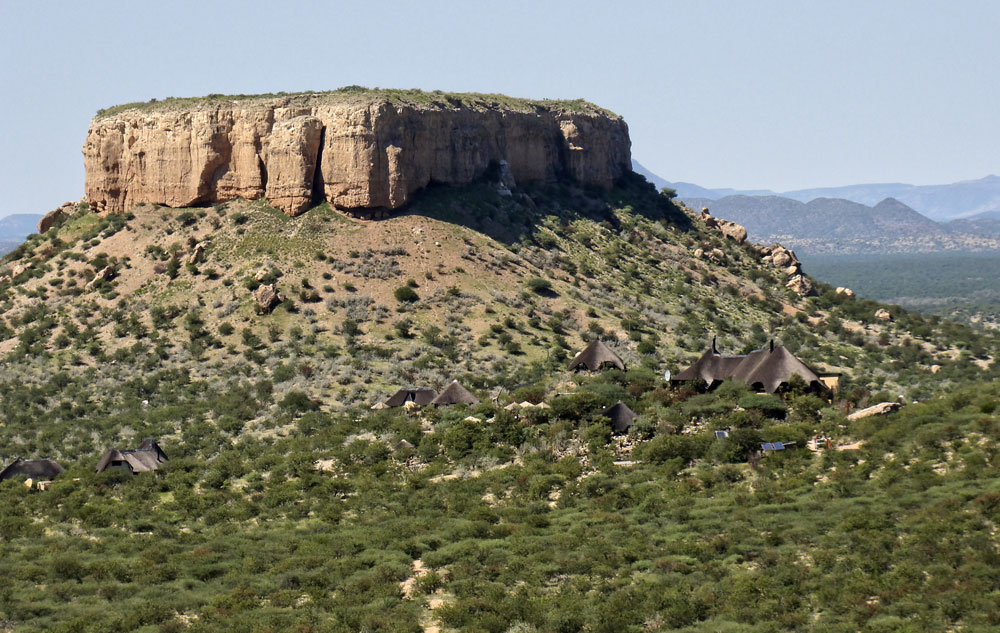 Vingerklip Lodge, Khorixas area, Damaraland, Namibia