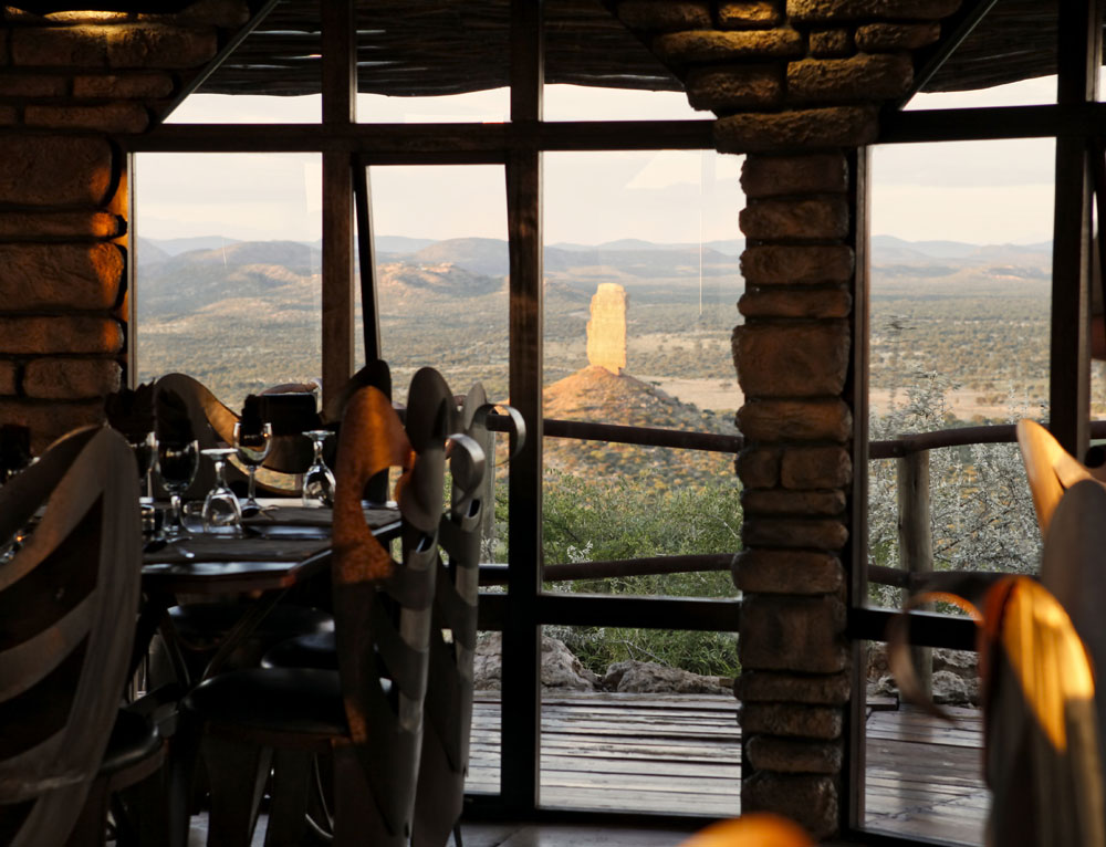 Vingerklip Lodge, Khorixas area, Damaraland, Namibia