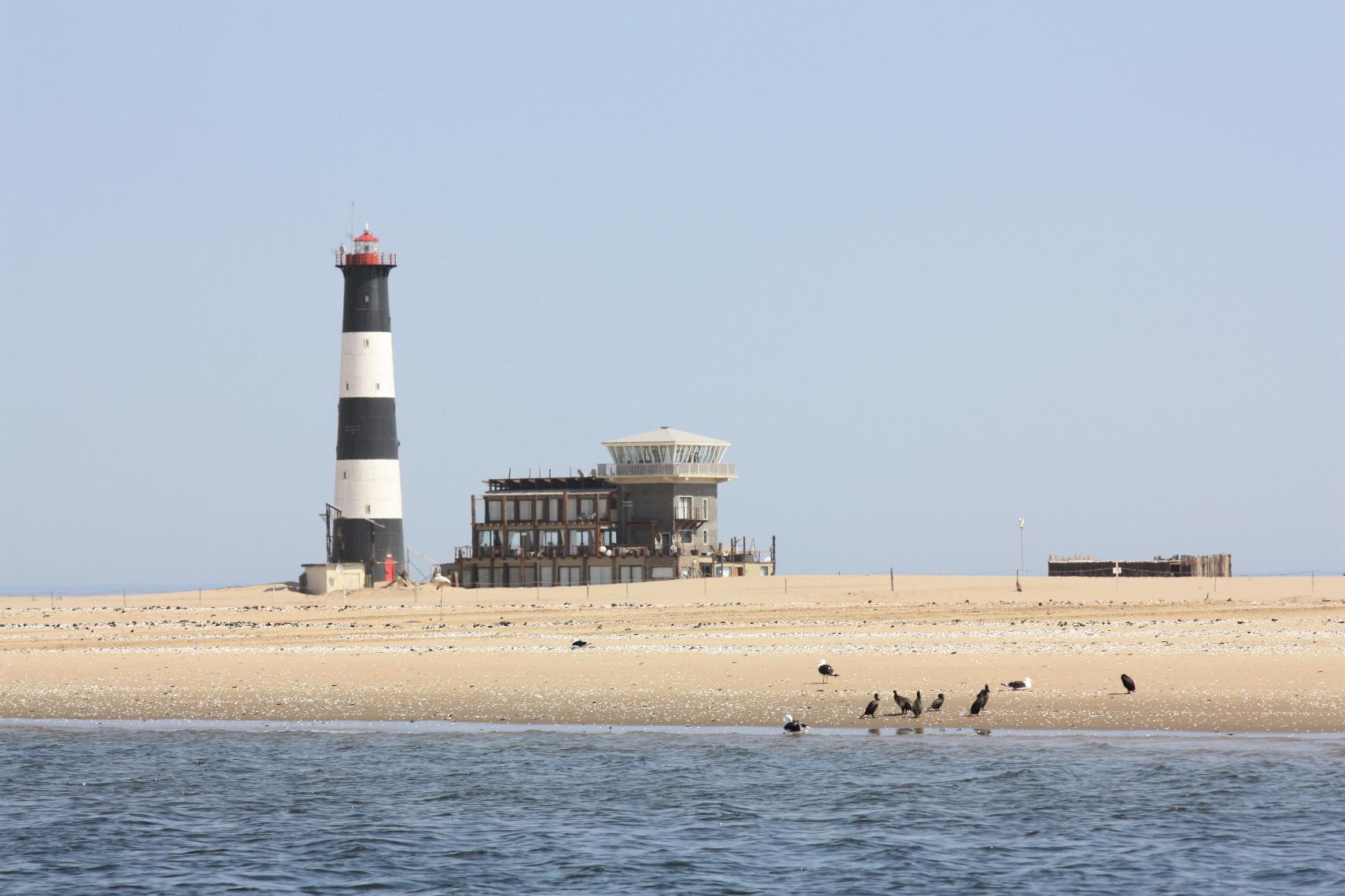 Lighthouse Walvis Bay, Namibia