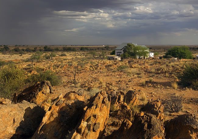 White House Guest Farm Grunau, Namibia