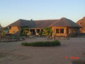 Brandberg White Lady Lodge Namibia