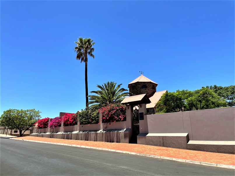 Windhoek Luxury Hill suburb, central Windhoek, Namibia