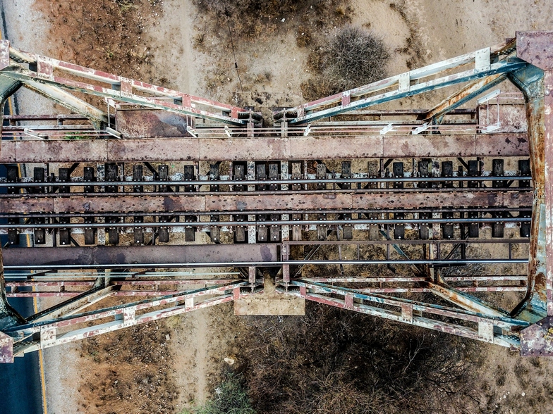 Windhoek Railway Bridge, Avis Dam, B6 highway, Windhoek, Namibia