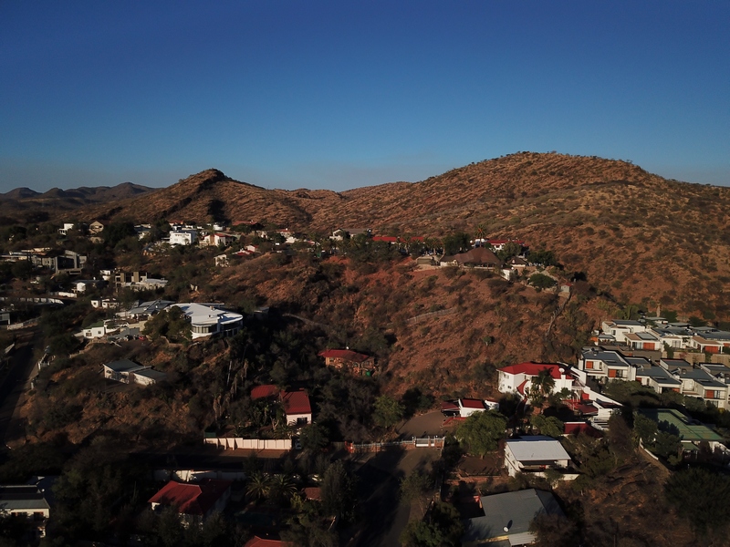 Ludwigsdorf suburb, Windhoek, Namibia