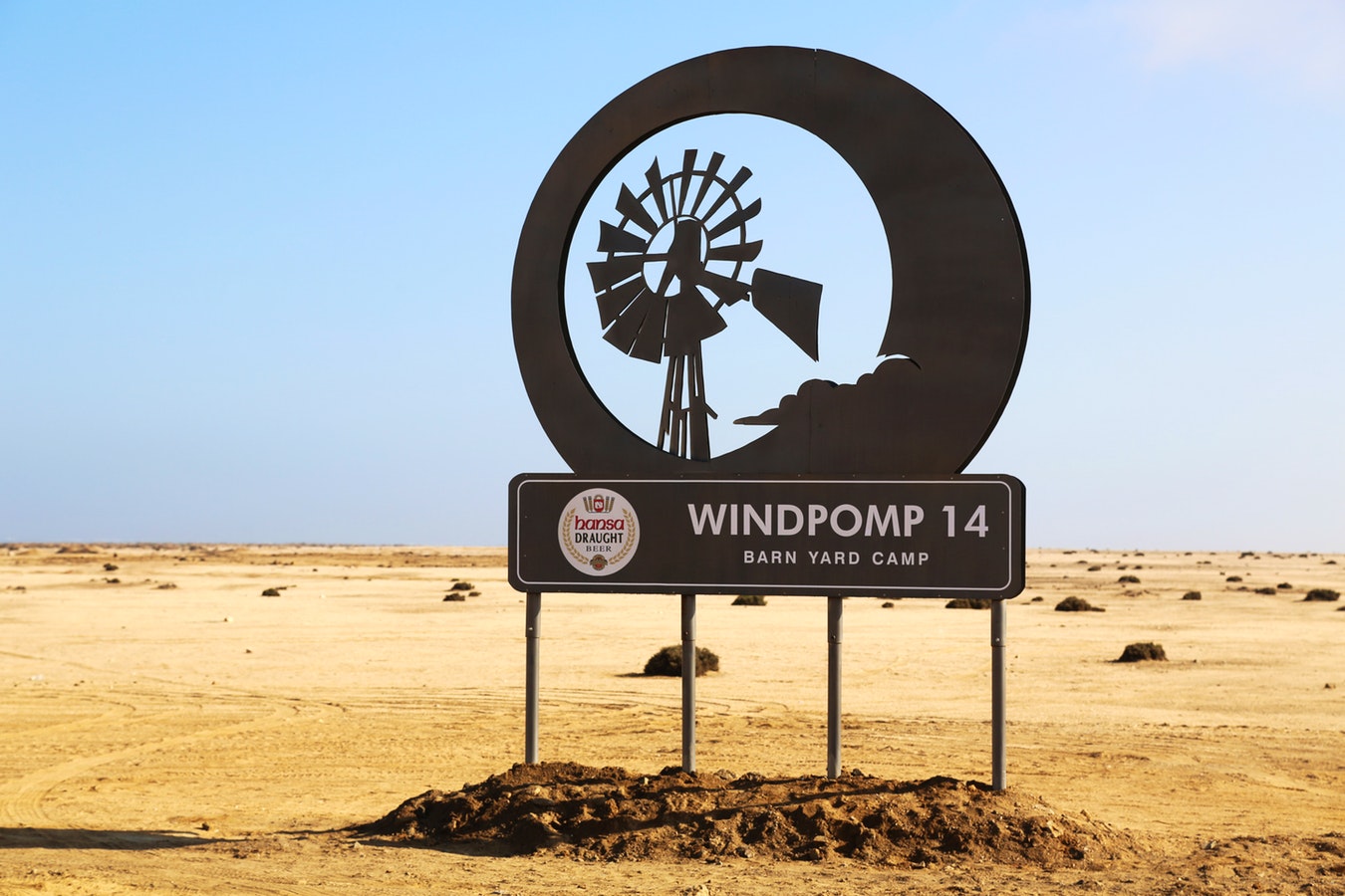 Windpomp Mile 14 Camp, Swakopmund, West Atlantic Coast, Namibia