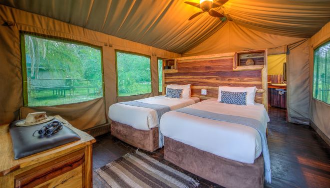 Xaro Lodge Shakawe, Ngamiland, Botswana