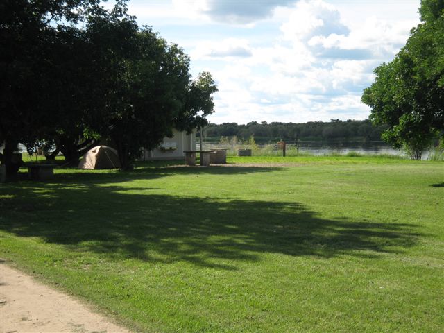 Protea Zambezi Lodge - camping