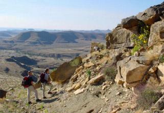 Hiking at Zebra River Lodge