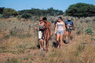 Zelda Game & Guest Farm Gobabis, Namibia: Bushman walk