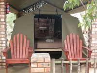 Alpec Bush Camp and Game Park Kamanjab, Namibia