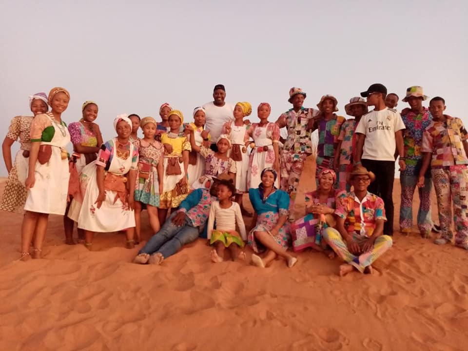 Amaburuxa Nama cultural group | Maltahohe | Hardap Region ...