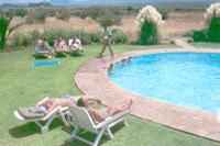 Auas Game Lodge Namibia pool