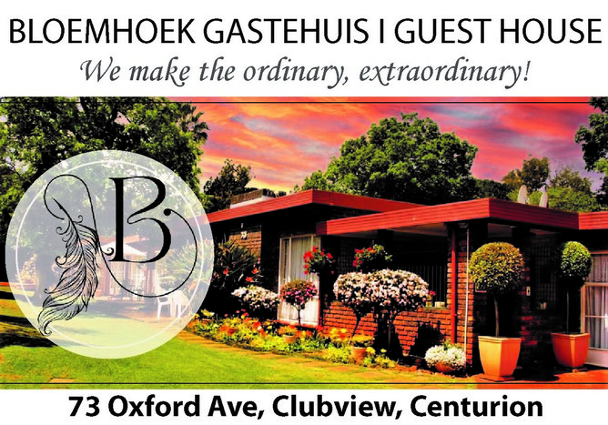 Bloemhoek B&B Centurion, Gauteng, South Africa