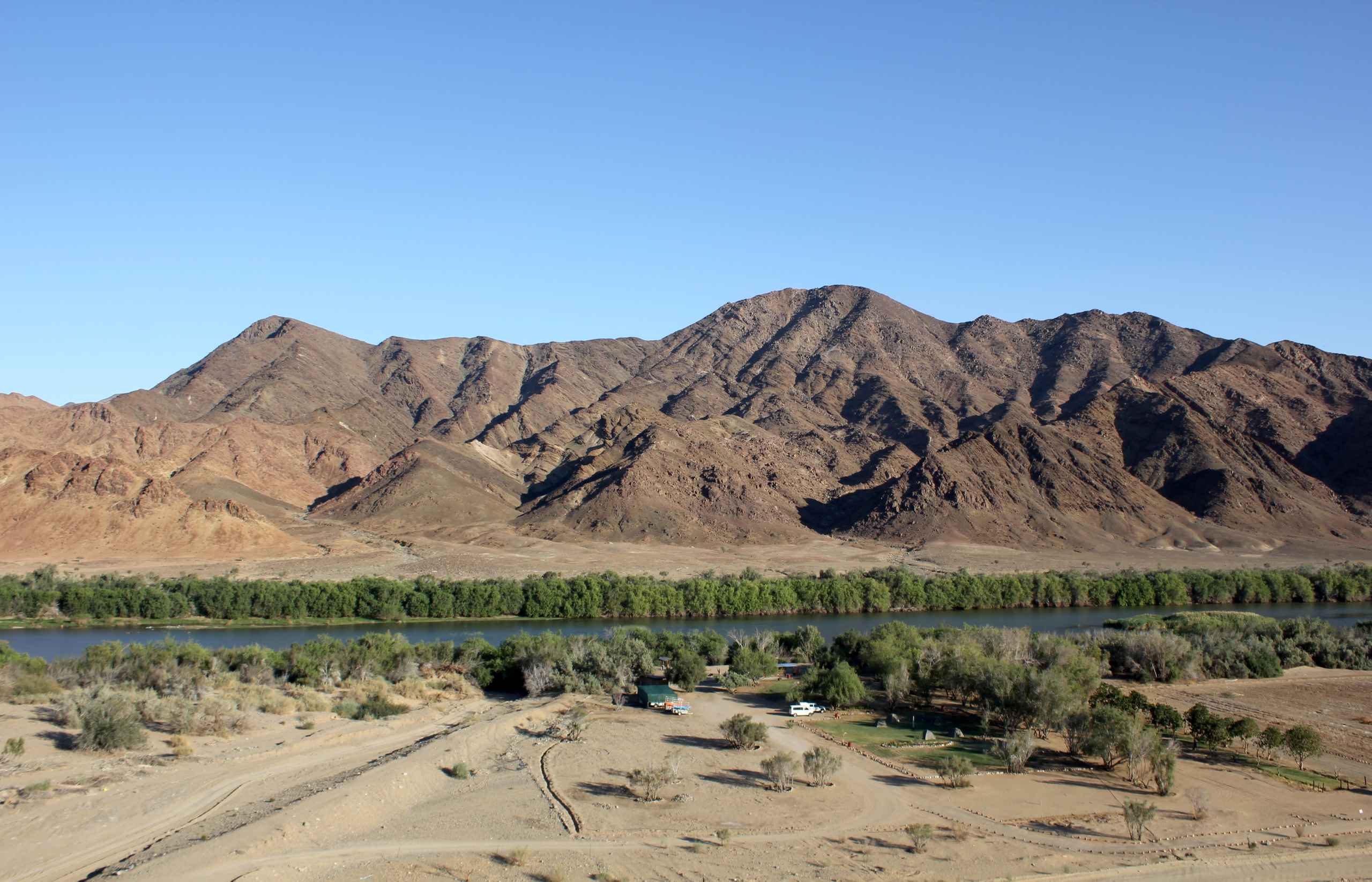 Boplaas Camp, Noordoewer, Namibia