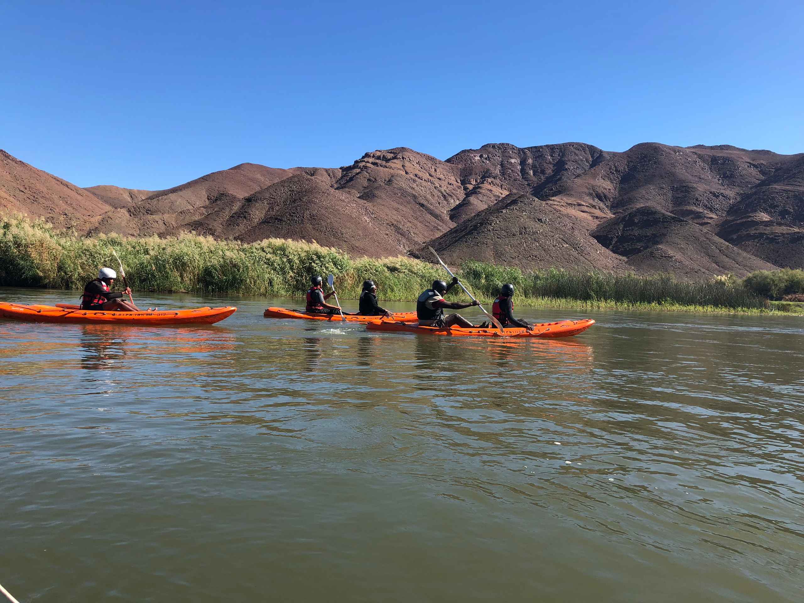 Boplaas Camp, Noordoewer, Namibia