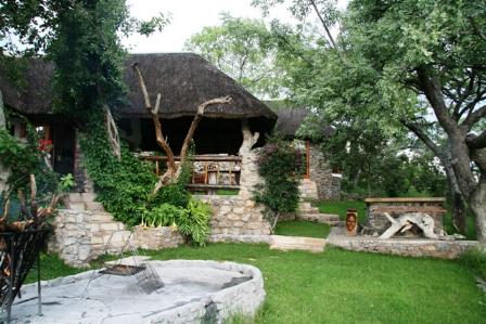 Bush Baby Lodge and Camping Grootfontein, Namibia