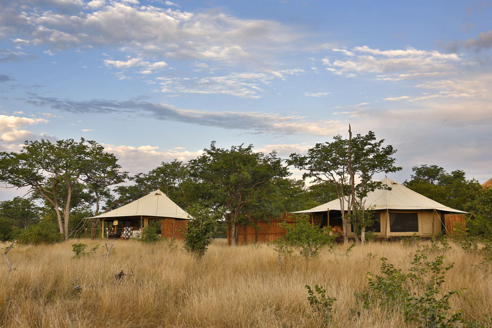 Camp Kuzuma Pandamatenga, Chobe Region, Botswana