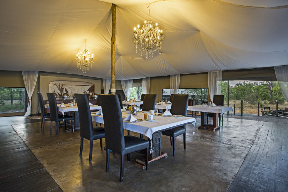 Camp Kuzuma Pandamatenga, Chobe Region, Botswana