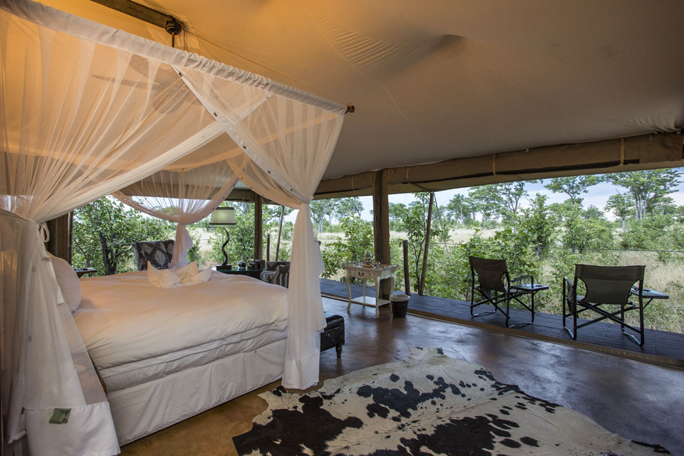 Camp Kuzuma Pandamatenga, Chobe Region, Botswana