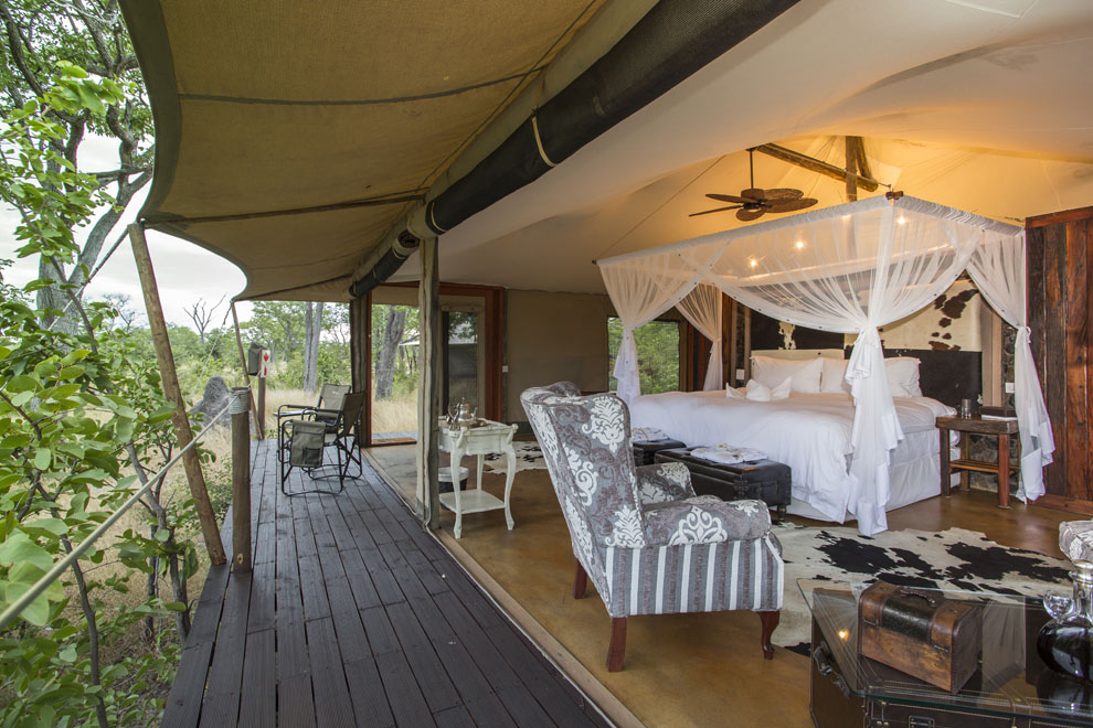 Camp Kuzuma Pandamatenga, Chobe Region, Botswana