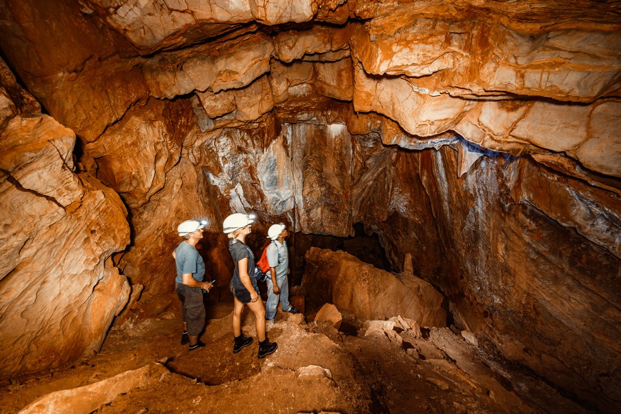 History of caves in Namibia