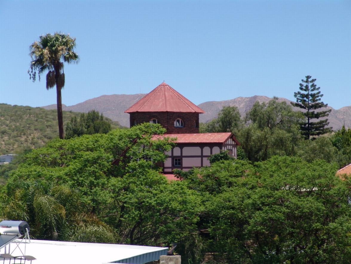 Sanderburg building Windhoek, Namibia