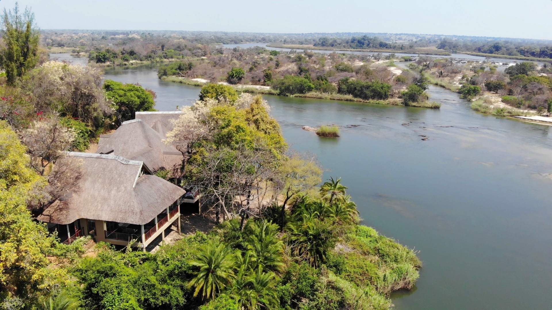 Divava Okavango Resort, Caprivi, Namibia